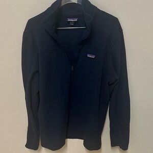 Patagonia Dark Blue Half-Zip Fleece